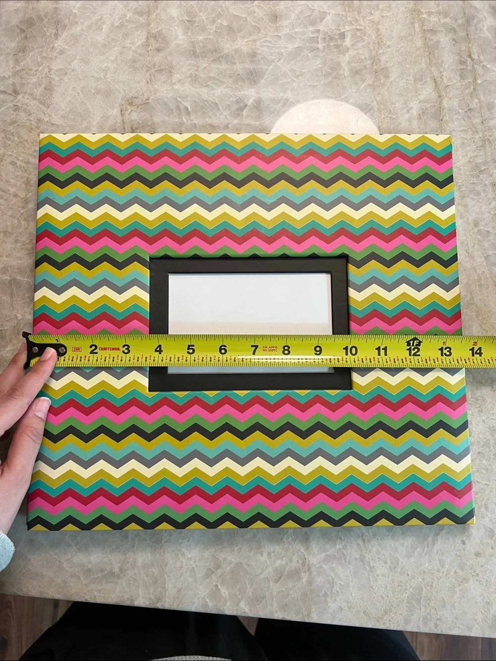 Chevron Pattern Photo album scrapbook book